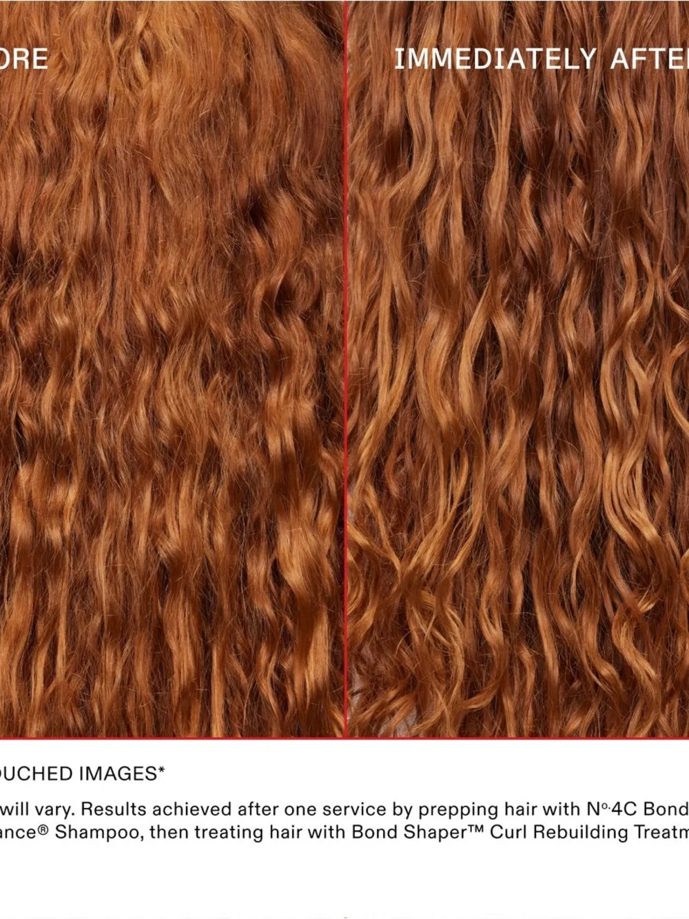 OLAPLEX Bond Shaper Curl Rebuilding Treatment – White and Blue Accents